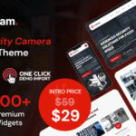 Ultracam - CCTV Security Camera WordPress Theme