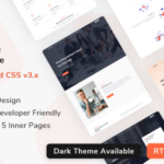 Upwind - Flask Landing Page Template
