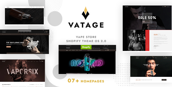 Vatage - Vape Store Shopify Theme OS 2.0 Vatage - Vape Store Shopify Theme OS 2.0