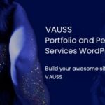 VAUSS - Portfolio and Personal Services WordPress Theme