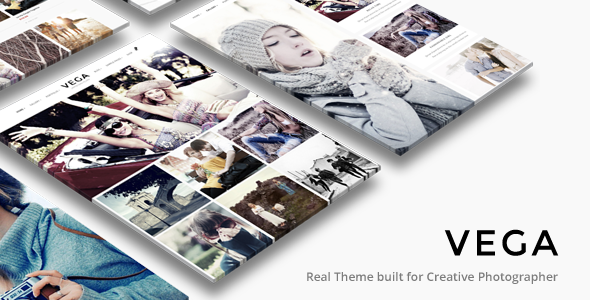 Vega - Photography HTML Template Vega - Photography HTML Template