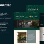 Veloura - Hotel Resort Elementor Template Kit