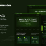 Vepexy - Proxy & VPN Services Elementor Template Kit v1.0