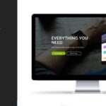 Verder - Responsive App Landing Page