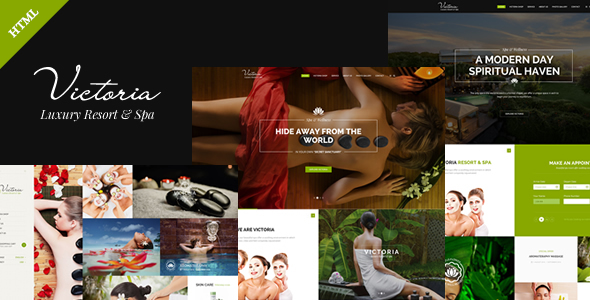 Victoria - Spa HTML Template Victoria - Spa HTML Template