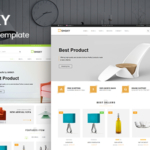 Vina Dongky - Clean & Minimal VirtueMart Joomla Template