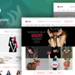 Vina Eclipo - Fashion VirtueMart Joomla Template