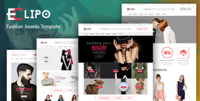 Vina Eclipo - Fashion VirtueMart Joomla Template