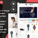 Vina Greek - Fashion VirtueMart 3 Template