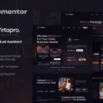 Virtapro - Modern Virtual Assistant Elementor Template Kit