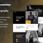 Visography - Photography &Portfolio Elementor Template Kit v1.0