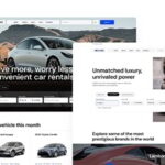 Vroomo - Car Rental Responsive HTML Template