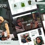 Warri - Refugee Center Elementor Pro Template Kit