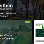 Wastbin - Waste Disposal & Recycling Services WordPress Theme