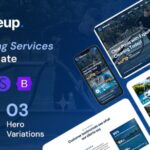 Waveup - Pool Cleaning Services HTML Template