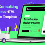 Websole - Creative and Business Consulting HTML Landing Page Template