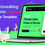 Websole - Creative and Business Consulting Laravel Landing Page Template