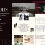 Weddlin - Wedding &Wedding Planner Elementor Template Kit v1.0