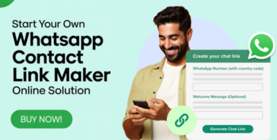Whatsapp Link Maker Professional Tool