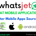 WhatsJet Flutter Chat Apps Source Code - Android & iOS - Mobile Apps