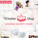 Window Shop - Wedding Shopify Store