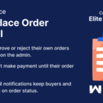 WooCommerce Marketplace Order Approval