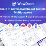 WowDash - Tailwind CSS - Multipurpose Admin Dashboard CakePHP Template