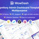 WowDash  Tailwind CSS Multipurpose Admin Dashboard Symfony Template