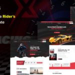 Xriders - Car and Motorcycle Rider’s Club HTML Template