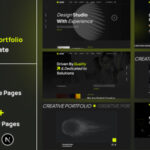 Xstar - Creative Agency & Portfolio React NextJS Template