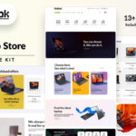 Zipnook - Woocommerce Laptop Store Elementor Pro Template Kit v1.0