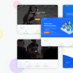 Zooki - Vuejs Landing Page Template