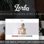 Zorka - An Intuitive Fashion HTML5 Template