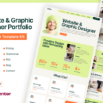 Zorox - Personal CV Elementor Pro Template Kit