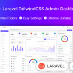 Zynix - Laravel TailwindCSS Admin Dashboard Template