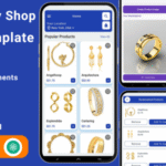 AI Jewellery Ecommerce Flutter App UI Kit | Jewellery Store App | Jewelry Shopping App