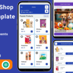 AI Petcare Ecommerce Flutter App UI Kit | Petcare Store App | Petcare Shopping App