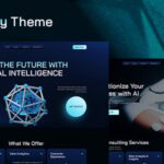 aiNexa - AI Agency WordPress Theme