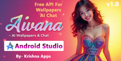 Aivana - AI HD Wallpaper App with AI Chat - Free API