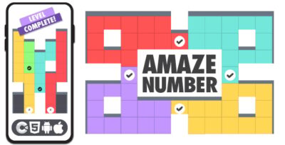 Amazing Number - HTML5 Game, Construct 3