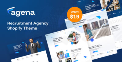 Ap Agena - Recruitment Agency Shopify Theme