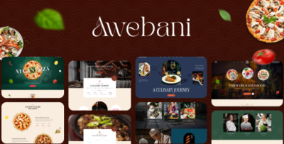 Ap Awebaninew - Restaurant Shopify Theme