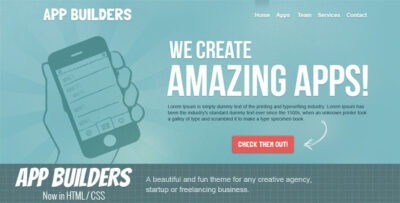 App Builders HTML