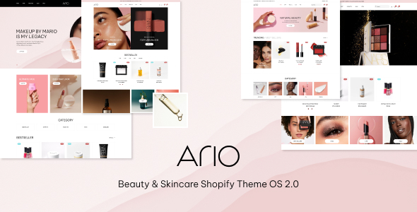 Ario - Beauty and Skincare Shopify Theme OS 2.0 Ario - Beauty and Skincare Shopify Theme OS 2.0