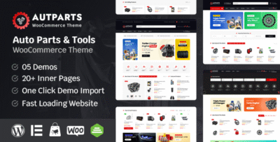 Autparts - Auto Parts Woocommerce WordPress Theme