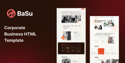 Basu - Digital & Business Consulting Agency HTML Template