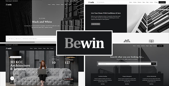 Bewin - Real Estate HTML Template Bewin - Real Estate HTML Template