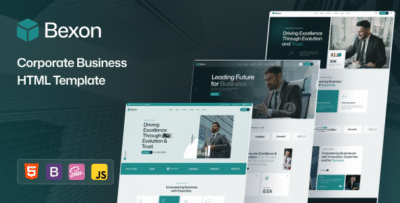 Bexon - Corporate Business HTML Template