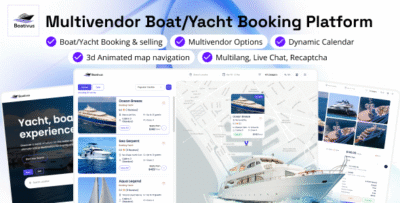 Boativus – Multivendor Boat/Yacht Booking Platform