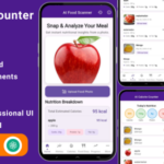 Cal AI - AI Calorie Counter Flutter App | Food Tracker, Barcode Scanner, Diet & Nutrition Planner